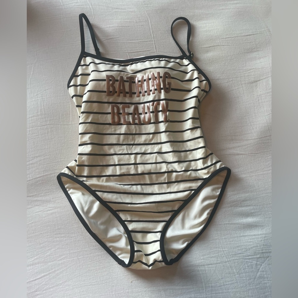 Kate Spade one-piece bathing suit